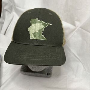 Minnesota Largemouth RepYourWater Adjustable Snapback Hat New NWOT!